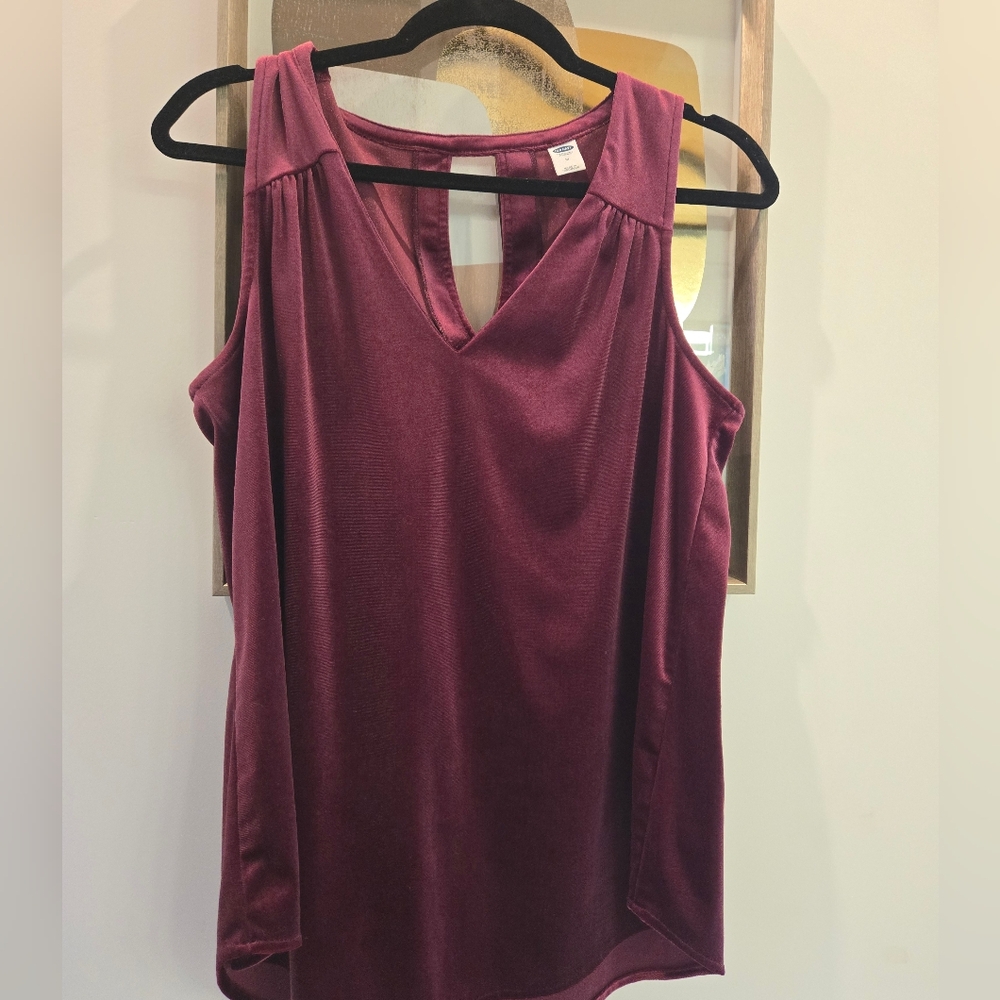 Old Navy Velvet Top